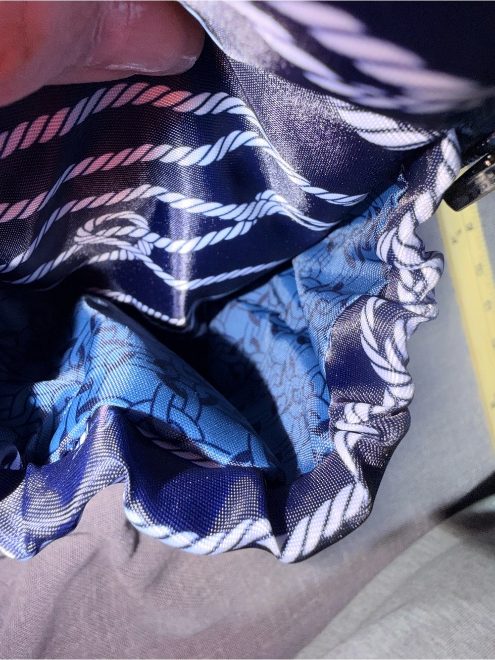 lug Navy & White Rope-Print Backpack - Picture 9 of 10